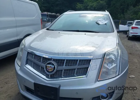 2011 Cadillac Srx Performance Collection из США, поврежденный, VIN 3GYFNEEY7BS646830